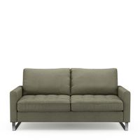 Rivièra Maison 2,5-zits Bank 'West Houston' Oxford Weave, kleur Forest Green - thumbnail