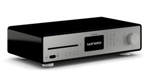 Sonoro: Quantum stereoreceiver - Hoogglans zwart