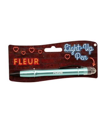 Light up pen Fleur