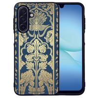 Beschermhoes Samsung Galaxy A17 Beige Flowers