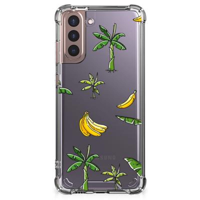 Samsung Galaxy S21 Plus Case Banana Tree