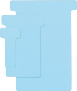 Planbord T-kaart Jalema formaat 2 48mm blauw