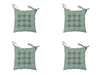 Toscane kussen ca. 46x46 cm Napels kaki water repellent coating (4 stuks) Madison - Madison