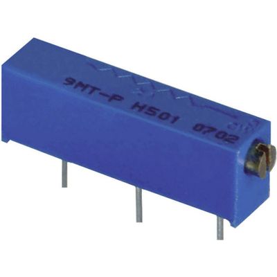 Weltron 001045026142 WEL3006-1-101-LF Spindeltrimmer 22-slagen Lineair 0.5 W 100 Ω 7920 ° 1 stuk(s)
