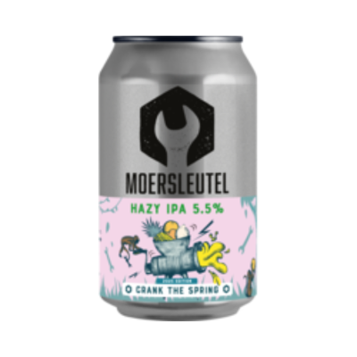 Moersleutel Crank The Spring 33cl