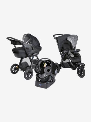 Kinderwagen Trio Activ3 Top CHICCO jet black