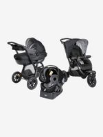Kinderwagen Trio Activ3 Top CHICCO jet black - thumbnail