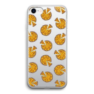 You Had Me At Pizza: iPhone SE 2020 Transparant Hoesje