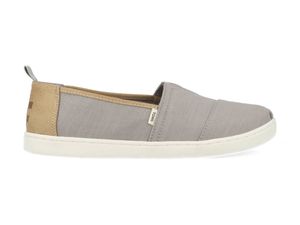 Toms Alpargata 10016437 Grijs  maat