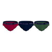 Tommy Hilfiger 3-pack boxershorts brief groen/blauw/rood - thumbnail
