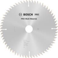 Bosch Accessoires Cirkelzaagblad Multi Material 230 x 30 x 2,4 mm, 64 1st - 2608640513