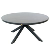 Rexburg dining tafel midnight grey dia. 158 cm - Oosterik home