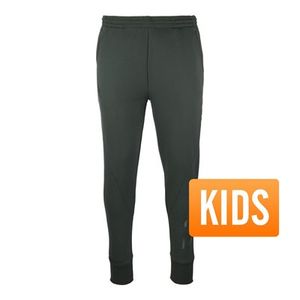 Robey - Off Pitch Trainingsbroek - Charcoal - Kinderen