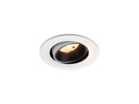 SLV InbouwspotNuminos Move S wit/zwart 2700K - 20gr - 1009496