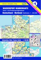 Waterkaart 01 Deutschland Nordwest | Jubermann Waterkaart 01 Deutschland Nordwest | Jubermann