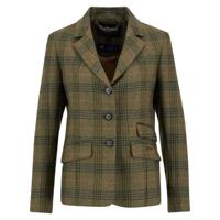 Dames Blazer Carlby Arabesque/ brown