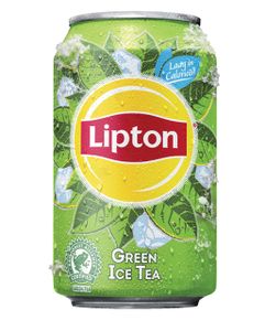 Frisdrank Lipton Ice Tea green blik 330ml