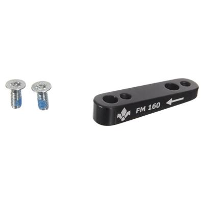FORMULA Adaptor flat mount - ø140mm to ø160mm - rear