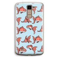 Blub: LG K10 (2016) Transparant Hoesje