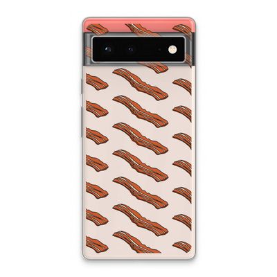 Bacon to my eggs #2: Google Pixel 6 Transparant Hoesje