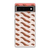 Bacon to my eggs #2: Google Pixel 6 Transparant Hoesje