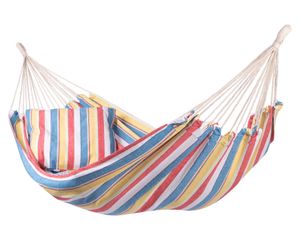'Cabrera' Single Eénpersoons Hangmat - 130 kg - Veelkleurig - Brazilië - 123 Hammock