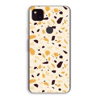 Terrazzo N°13: Google Pixel 4a 5G Transparant Hoesje