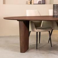 LABEL51 Eetkamertafel Wow - Nature Smooth - Mangohout - 240 cm