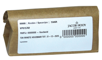 Jacob Hooy Dennentoppen Gesneden