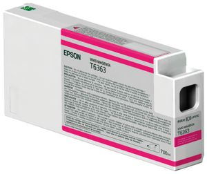 Epson inktpatroon Vivid Magenta T636300 UltraChrome HDR 700 ml