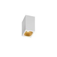 Wever Ducre Pirro Surface 1.0 Spot - Wit - Goud