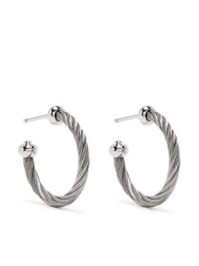 Charriol boucles d'oreilles Celtic - Argent