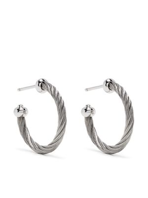 Charriol boucles d'oreilles Celtic - Argent