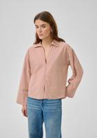 MEW Sunna Boxy Short Shirt | Adobe Rose