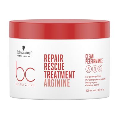 Schwarzkopf BonaCure Clean Performance Repair Rescue Treatment Arginine 500ml