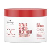Schwarzkopf BonaCure Clean Performance Repair Rescue Treatment Arginine 500ml