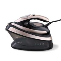 Maestro MR-320C stoomstrijkijzer station 2400 W 1,5 l Keramische zoolplaat Zwart, Roze goud