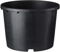 Nature Ritzi-container 25l H27,5xØ38,5cm met afwateringsopeningen