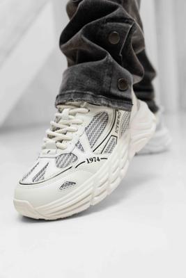 Iceberg IU17060 Sneakers Heren Wit - Maat 44 - Kleur: Wit | Soccerfanshop