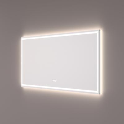 Spiegel Hipp Design SPV 9000 Rechthoek Met Verlichting Incl. Spiegelverwarming (Alle Maten)