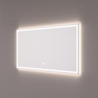 Spiegel Hipp Design SPV 9000 Rechthoek Met Verlichting Incl. Spiegelverwarming (Alle Maten)