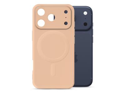 My Style My Style Protective Flex Magsafe Compatible Case for iPhone 17 Pro Soft Pink