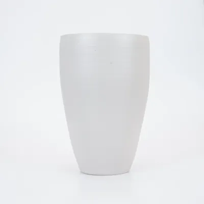 Vaas athene d23h35cm beige