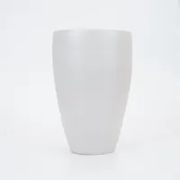 Vaas athene d23h35cm beige