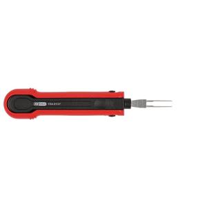 KS Tools 154.0137 Kabelontgrendelingsgereedschap voor platte stekkerhulzen 14,5 mm