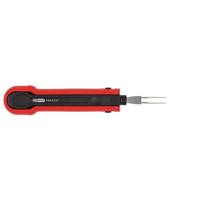 KS Tools 154.0137 Kabelontgrendelingsgereedschap voor platte stekkerhulzen 14,5 mm