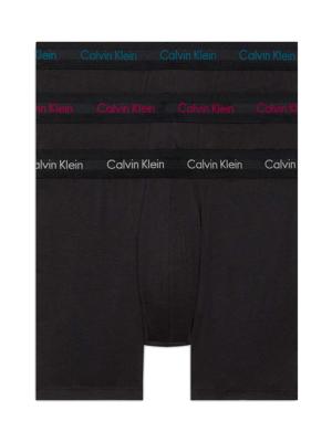 Calvin Klein - 3p Boxer Briefs - Cotton Stretch - MXI, Maat:S