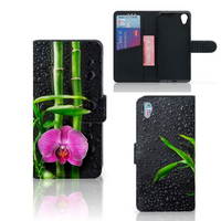 Sony Xperia X Hoesje Orchidee - thumbnail