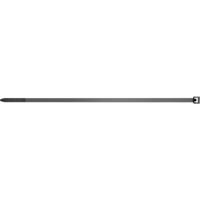 Fischer 87497 UBN Kabelbinder 350 mm 7.60 mm Zwart UV-bestendig 100 stuk(s)