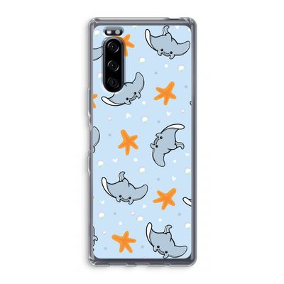 Manta: Sony Xperia 5 Transparant Hoesje
